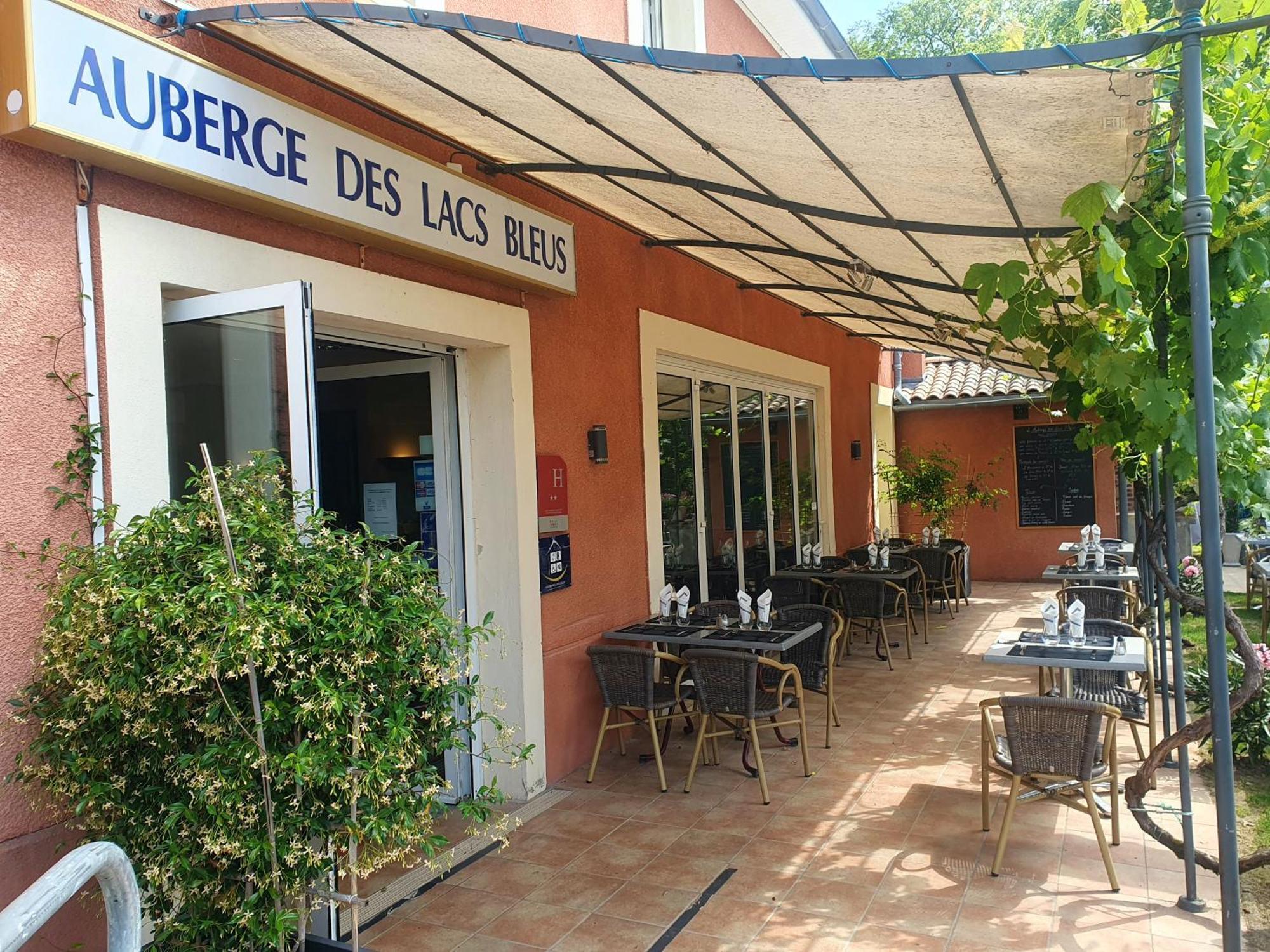 Auberge Des Lacs Bleus Clérac Εξωτερικό φωτογραφία